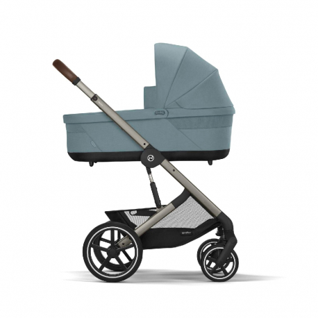 Καρότσι Cybex Gold Balios S Lux Taupe - Stormy Blue