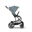 Καρότσι Cybex Gold Balios S Lux Taupe - Stormy Blue