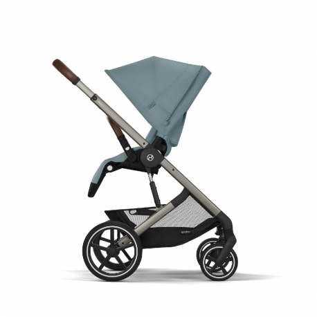 Καρότσι Cybex Gold Balios S Lux Taupe - Stormy Blue