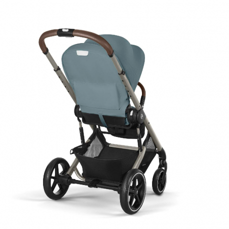 Καρότσι Cybex Gold Balios S Lux Taupe - Stormy Blue