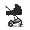 Καρότσι Cybex Gold Balios S Lux Black - Moon Black