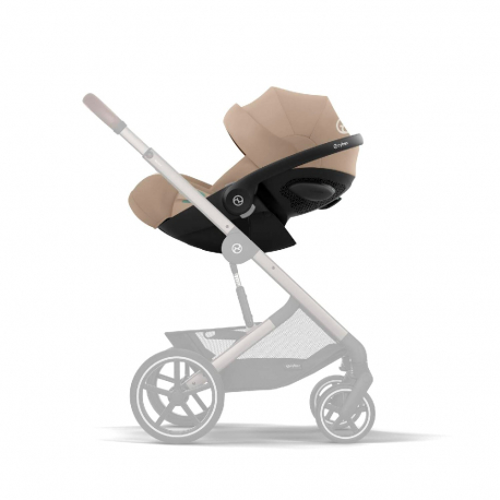 Κάθισμα αυτοκινήτου Cybex Gold Cloud G i-Size Plus Almond Beige 40-87 cm