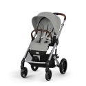 Καρότσι Cybex Gold Balios S Lux Silver - Stone Grey