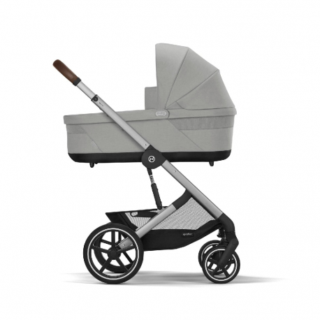 Καρότσι Cybex Gold Balios S Lux Silver - Stone Grey