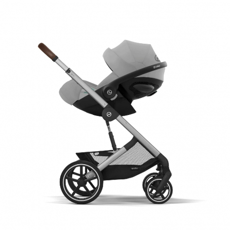 Καρότσι Cybex Gold Balios S Lux Silver - Stone Grey