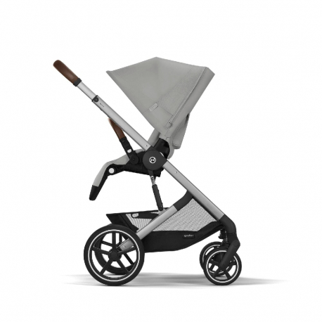 Καρότσι Cybex Gold Balios S Lux Silver - Stone Grey