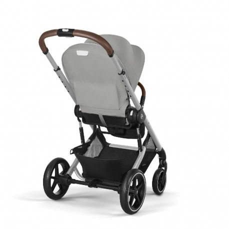 Καρότσι Cybex Gold Balios S Lux Silver - Stone Grey