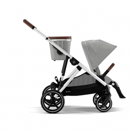 Καρότσι Cybex Gold Gazelle S Silver - Stone Grey