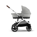 Καρότσι Cybex Gold Gazelle S Silver - Stone Grey