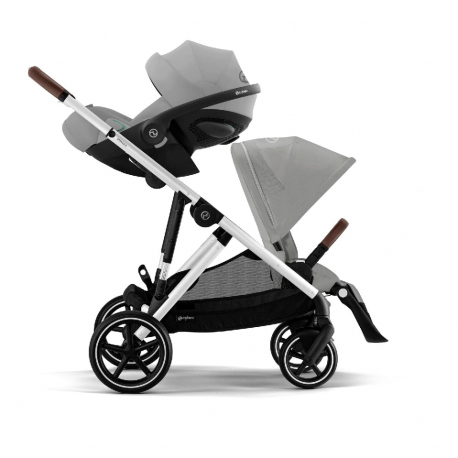 Καρότσι Cybex Gold Gazelle S Silver - Stone Grey