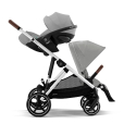 Καρότσι Cybex Gold Gazelle S Silver - Stone Grey