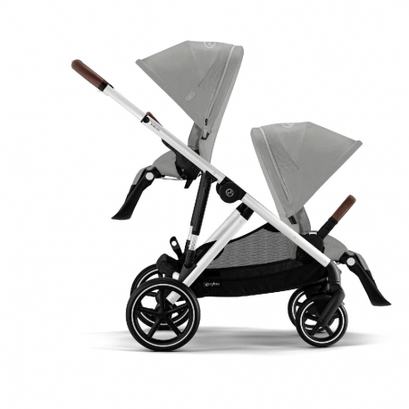 Καρότσι Cybex Gold Gazelle S Silver - Stone Grey