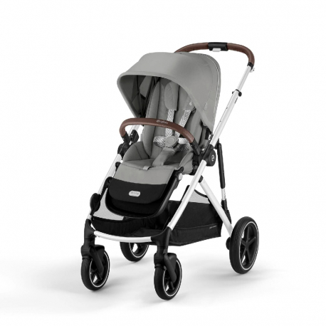 Καρότσι Cybex Gold Gazelle S Silver - Stone Grey