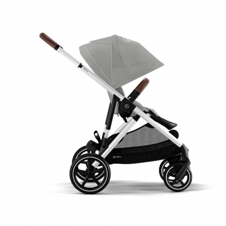 Καρότσι Cybex Gold Gazelle S Silver - Stone Grey