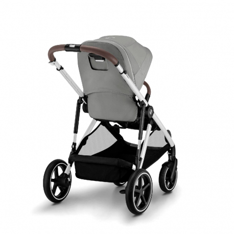 Καρότσι Cybex Gold Gazelle S Silver - Stone Grey