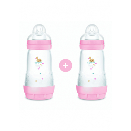 Μπιμπερό MAM Easy Start™ Anti-Colic 260 ml, σετ των 2