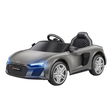 Ηλεκτροκίνητο αυτοκίνητο e-Spidko Audi Sport R8 Spider 12V Γκρι