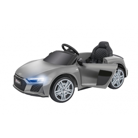 Ηλεκτροκίνητο αυτοκίνητο e-Spidko Audi Sport R8 Spider 12V Γκρι