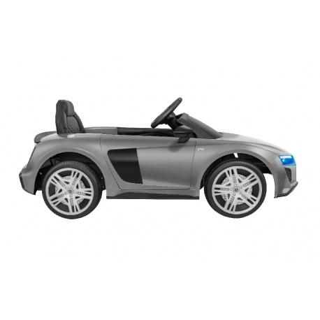 Ηλεκτροκίνητο αυτοκίνητο e-Spidko Audi Sport R8 Spider 12V Γκρι