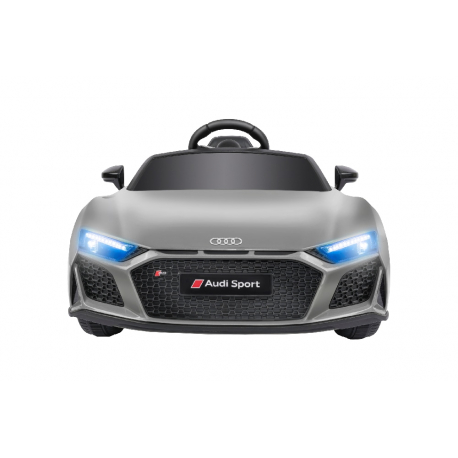 Ηλεκτροκίνητο αυτοκίνητο e-Spidko Audi Sport R8 Spider 12V Γκρι