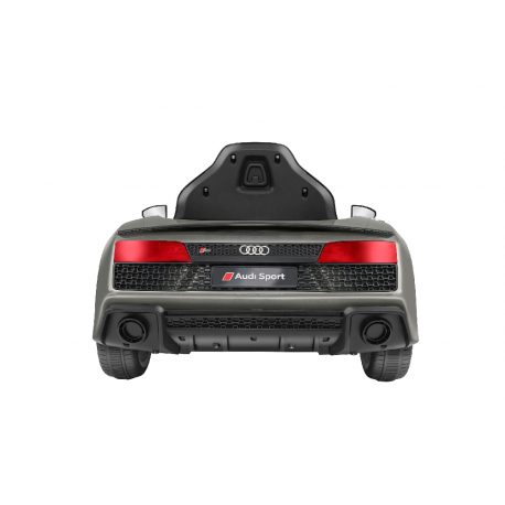 Ηλεκτροκίνητο αυτοκίνητο e-Spidko Audi Sport R8 Spider 12V Γκρι