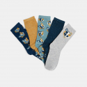 Okaidi Chaussettes fantaisie Garcon (lot de 5)