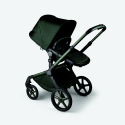 Καρότσι και port-bebe Bugaboo Fox 5 Noir Limited Edition Midnight Green