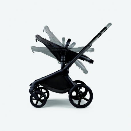 Καρότσι και port-bebe Bugaboo Fox 5 Noir Limited Edition Midnight Green