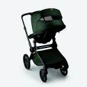 Καρότσι και port-bebe Bugaboo Fox 5 Noir Limited Edition Midnight Green