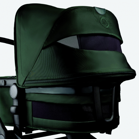 Καρότσι και port-bebe Bugaboo Fox 5 Noir Limited Edition Midnight Green