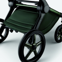 Καρότσι και port-bebe Bugaboo Fox 5 Noir Limited Edition Midnight Green