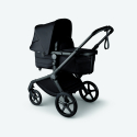 Καρότσι και port-bebe Bugaboo Fox 5 Noir Limited Edition Black Moonlight