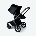 Καρότσι και port-bebe Bugaboo Fox 5 Noir Limited Edition Black Moonlight