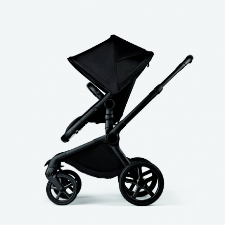 Καρότσι και port-bebe Bugaboo Fox 5 Noir Limited Edition Black Moonlight