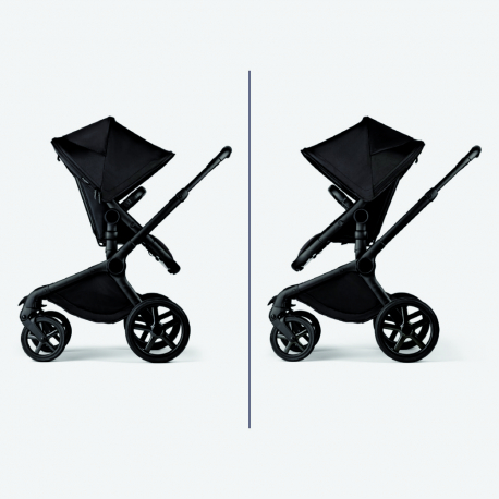 Καρότσι και port-bebe Bugaboo Fox 5 Noir Limited Edition Black Moonlight