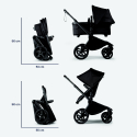 Καρότσι και port-bebe Bugaboo Fox 5 Noir Limited Edition Black Moonlight