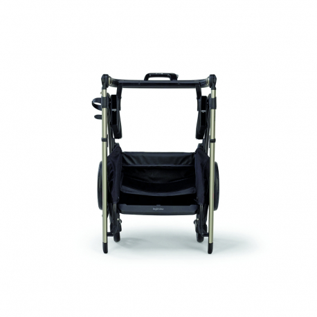 Βάση καρότσιου Inglesina Electa Chassis Iridium Black