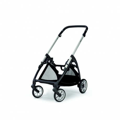 Βάση καρότσιου Inglesina Electa Chassis Silver Black