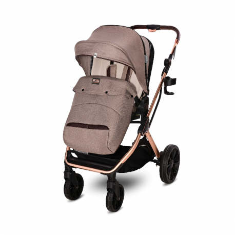 Καρότσι και port-bebe Lorelli® Glory Pearl Beige