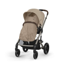 Ποδόσακος καροτσιού Cybex Snogga 2 Almond Beige