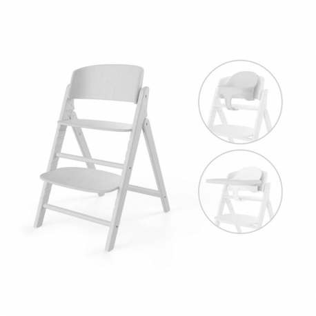 Καρέκλα φαγητού Cybex Gold Click &amp; Fold 3-in-1 All White