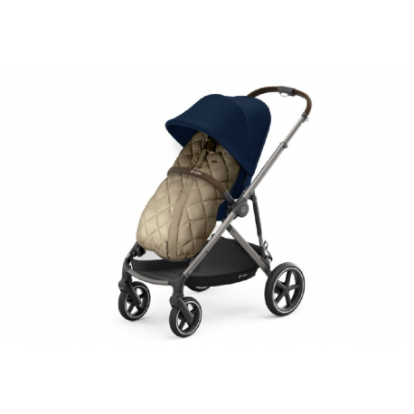 Ποδόσακος καροτσιού Cybex Gold Snogga 2 Classic Beige