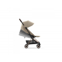 Καρότσι Cybex Platinum Coya Chrome Rosegold - Cozy Beige