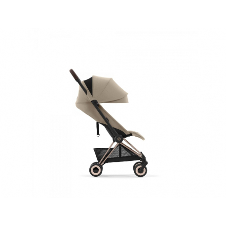 Καρότσι Cybex Platinum Coya Chrome Rosegold - Cozy Beige