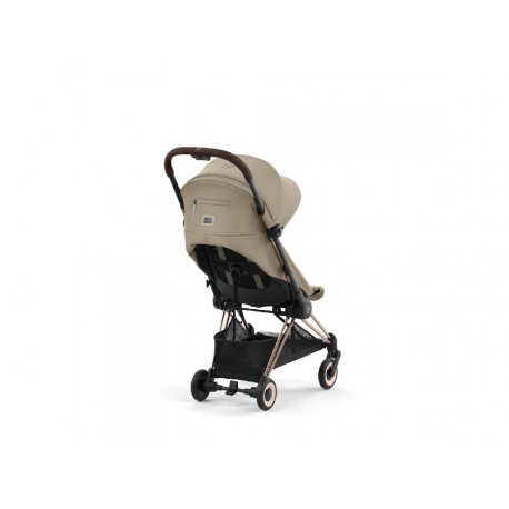 Καρότσι Cybex Platinum Coya Chrome Rosegold - Cozy Beige