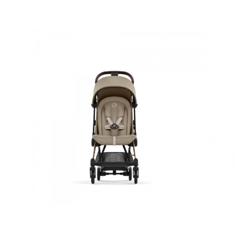 Καρότσι Cybex Platinum Coya Chrome Rosegold - Cozy Beige