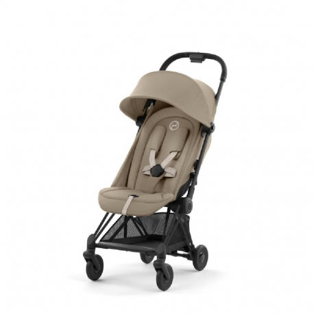 Καρότσι Cybex Platinum Coya Matt Black - Cozy Beige