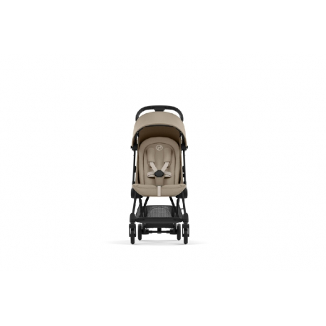 Καρότσι Cybex Platinum Coya Matt Black - Cozy Beige