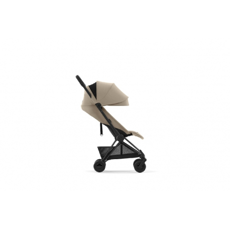 Καρότσι Cybex Platinum Coya Matt Black - Cozy Beige