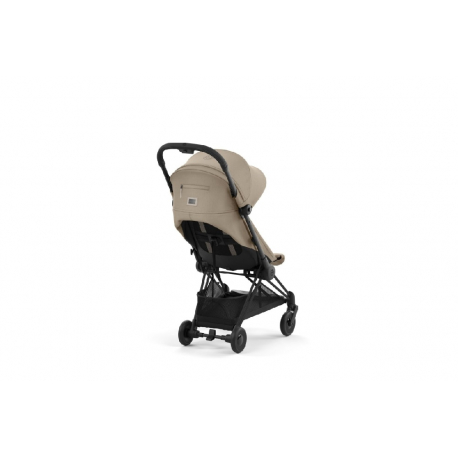 Καρότσι Cybex Platinum Coya Matt Black - Cozy Beige